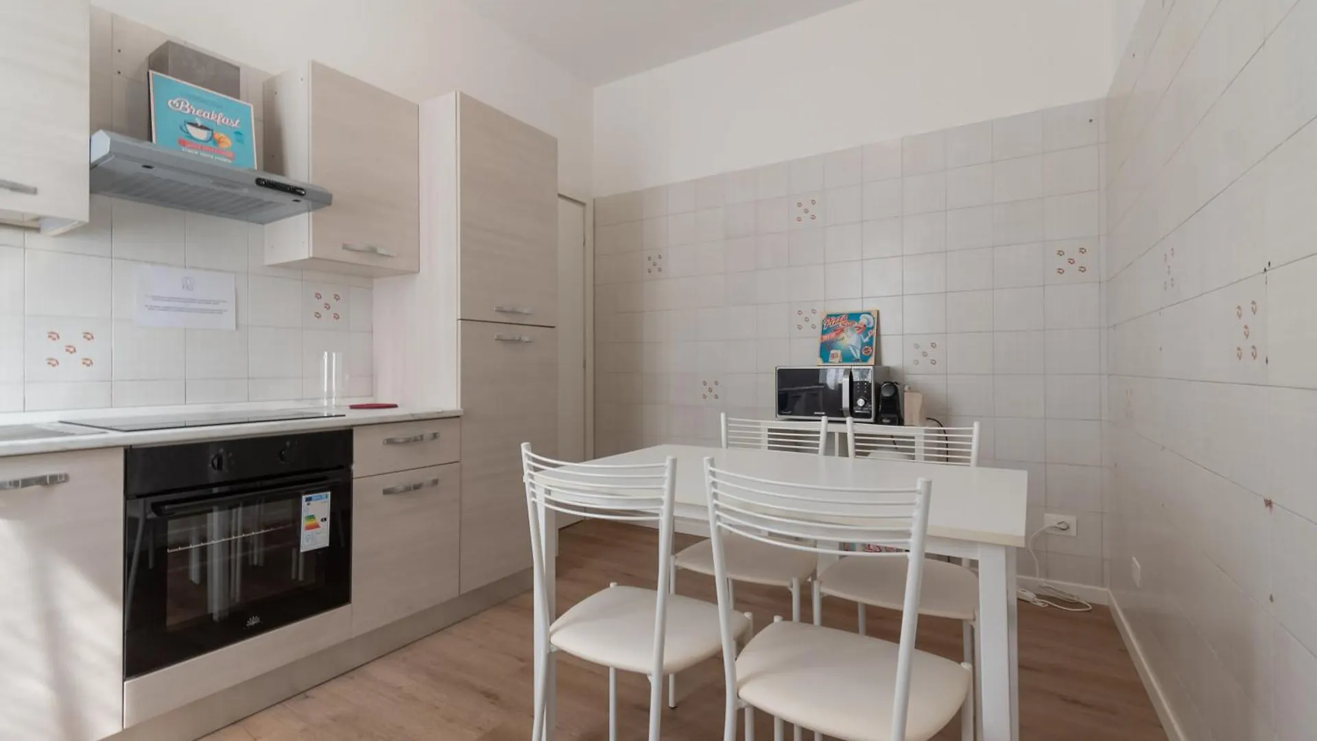 דירה ברשה Quadrilocale Ospedale Civile 8 , 3 Camere E Due Bagni